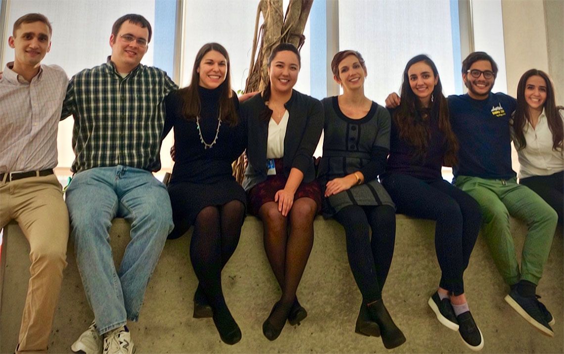Chiappinelli Lab members