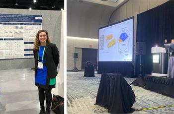 Erin and Kate presenting in San Diego